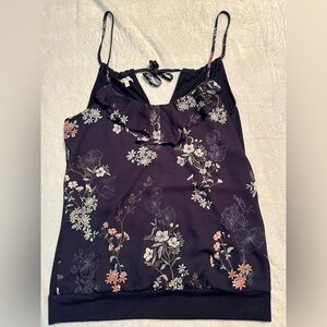 Maurices Dark Floral Camisole